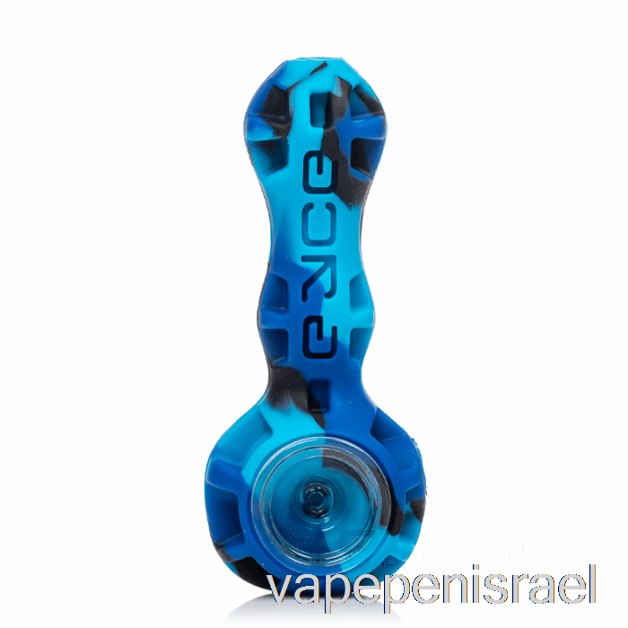 Vape Israel אייס כף סיליקון חד פעמית חורף (שחור/בייבי כחול/כחול)